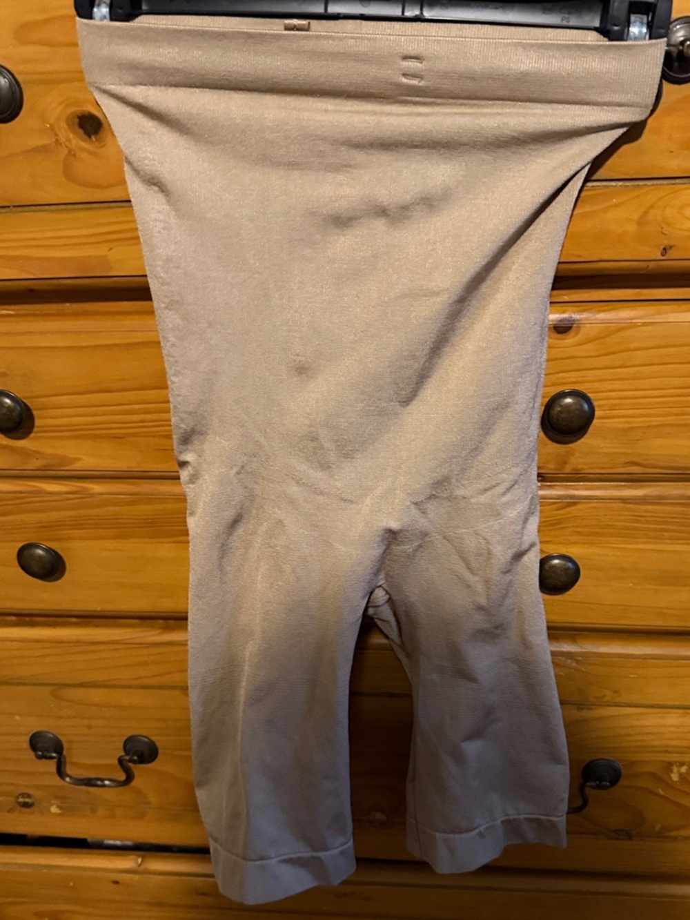 Seamless Shapewear Shorts in Beige